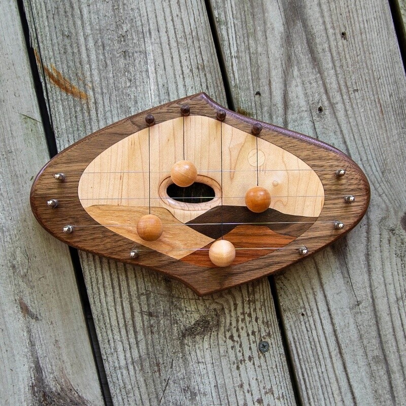 Moon Mountain Woods 4-String Door Harp