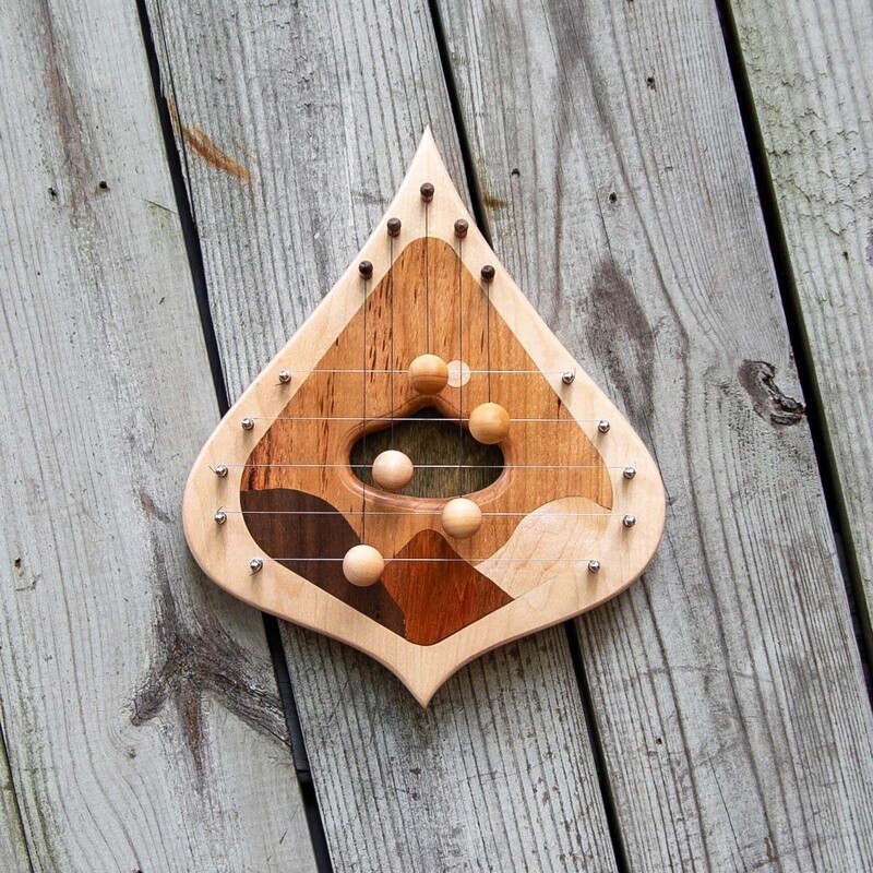 Moon Mountain Woods 5-String Door Harp
