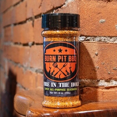 Burn Pit 6 oz. 'Fire In The Hole' Spicy All-Purpose Seasoning