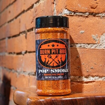 Burn Pit 12 oz. 'Pop Smoke' Memphis Style BBQ Rub