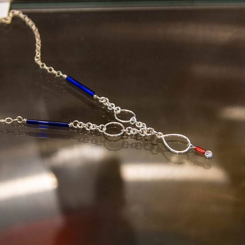 Barb Wire TD Necklace - Varied Colors