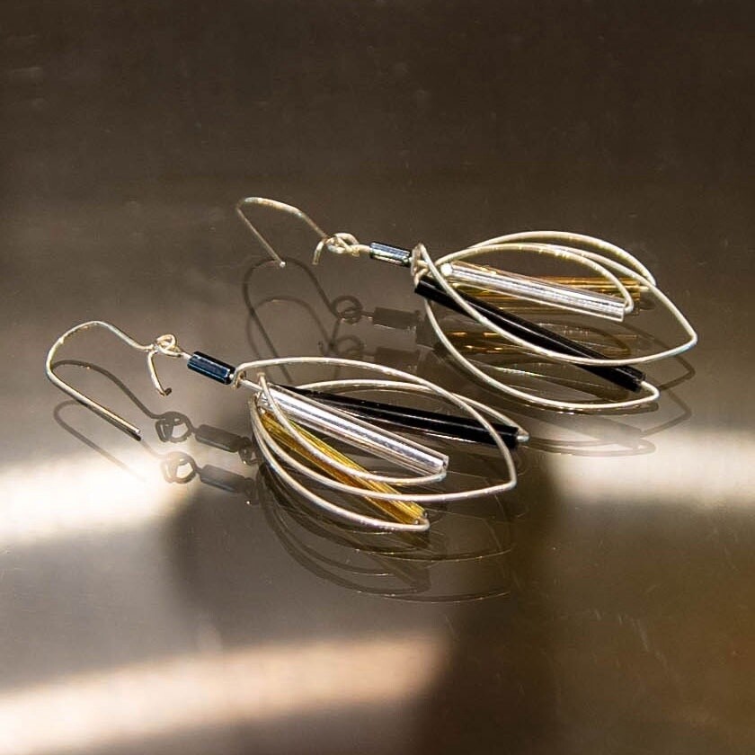 Barb Wire Earrings - 21