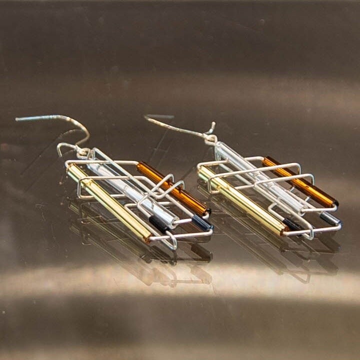Barb Wire Earrings - 33