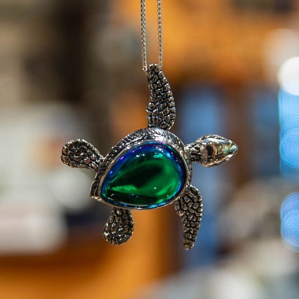 LeightWorks Sea Turtle SW Pendant (Green)