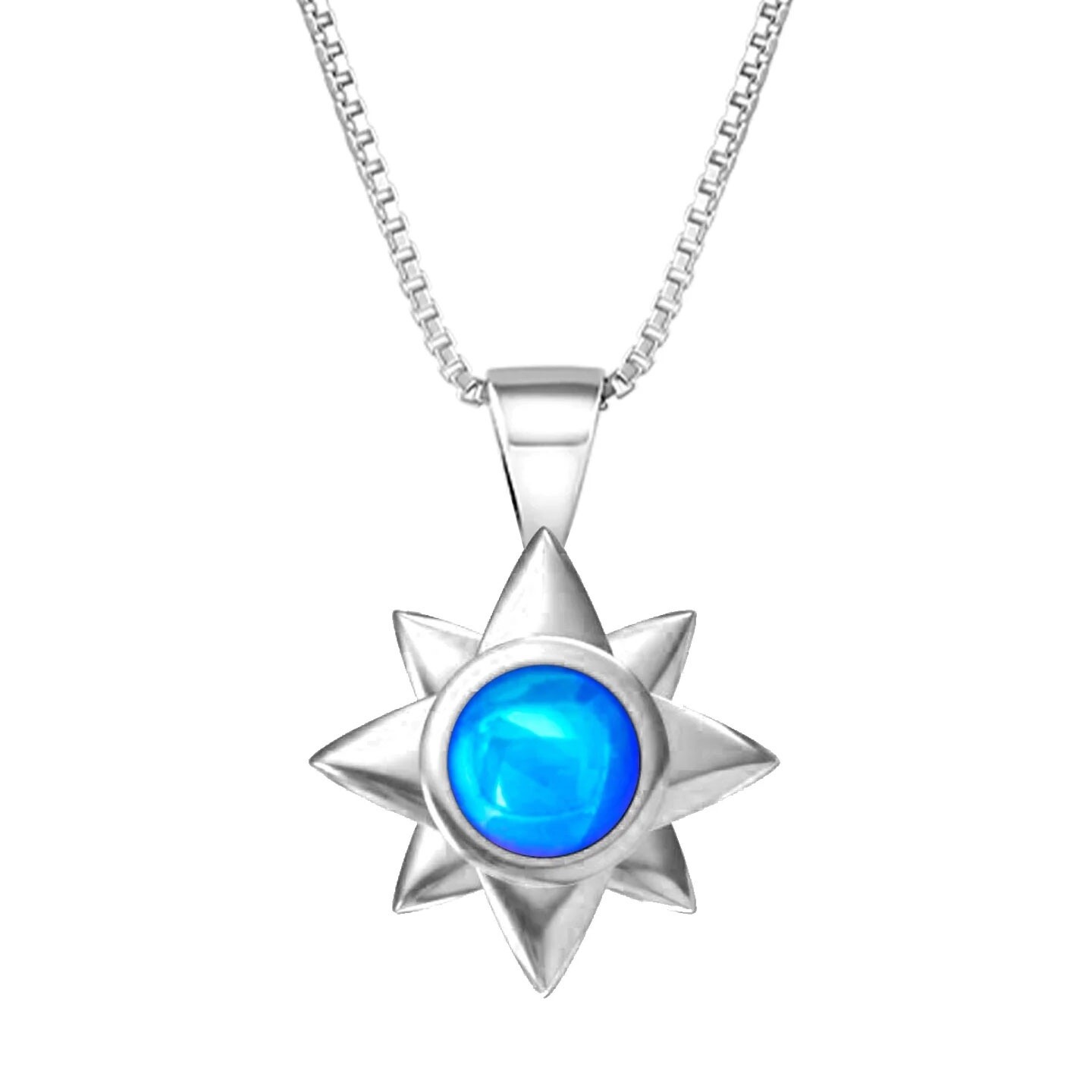 LeightWorks Teeny Star Pendant (Polished Blue)
