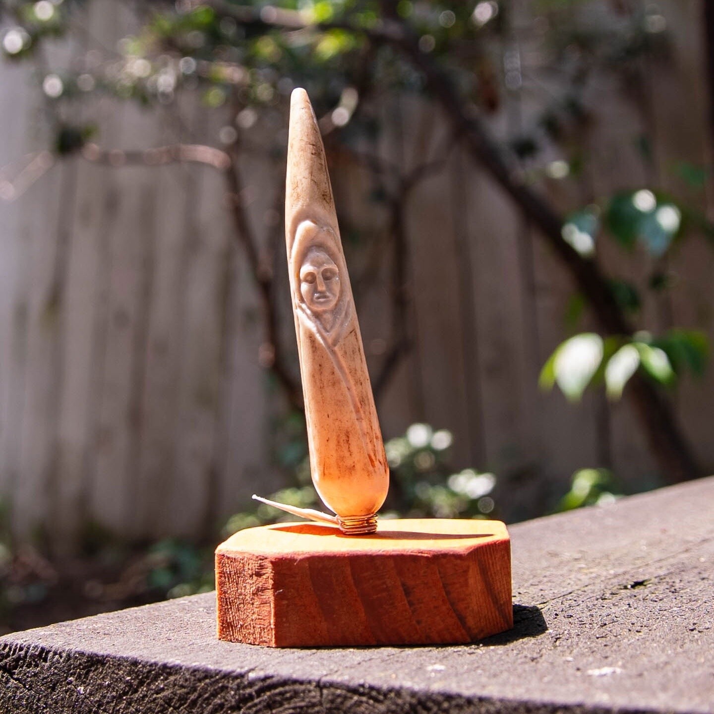 Poulakis Deer Antler Ballpoint Pens - Style 1, Design: A