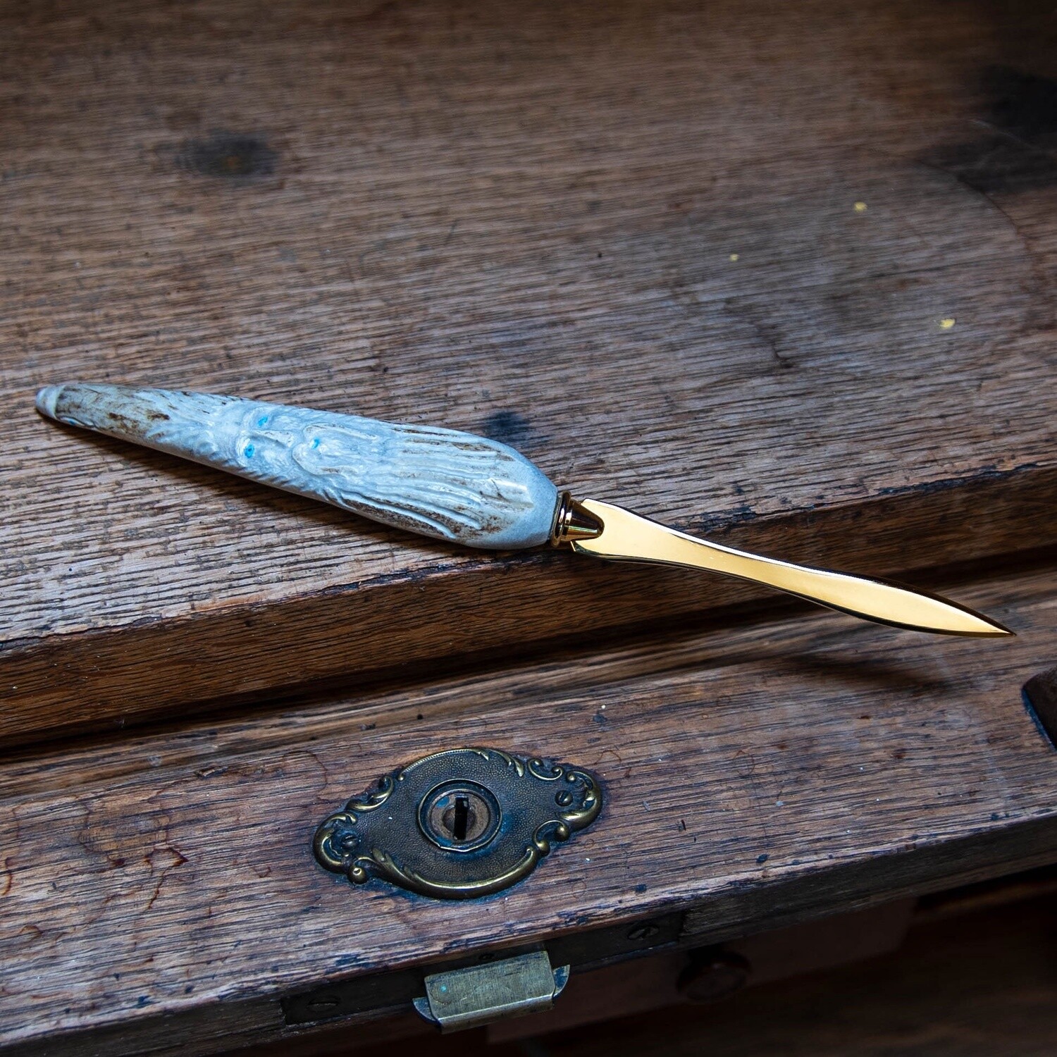 Poulakis Spirit Faced Letter Opener 107