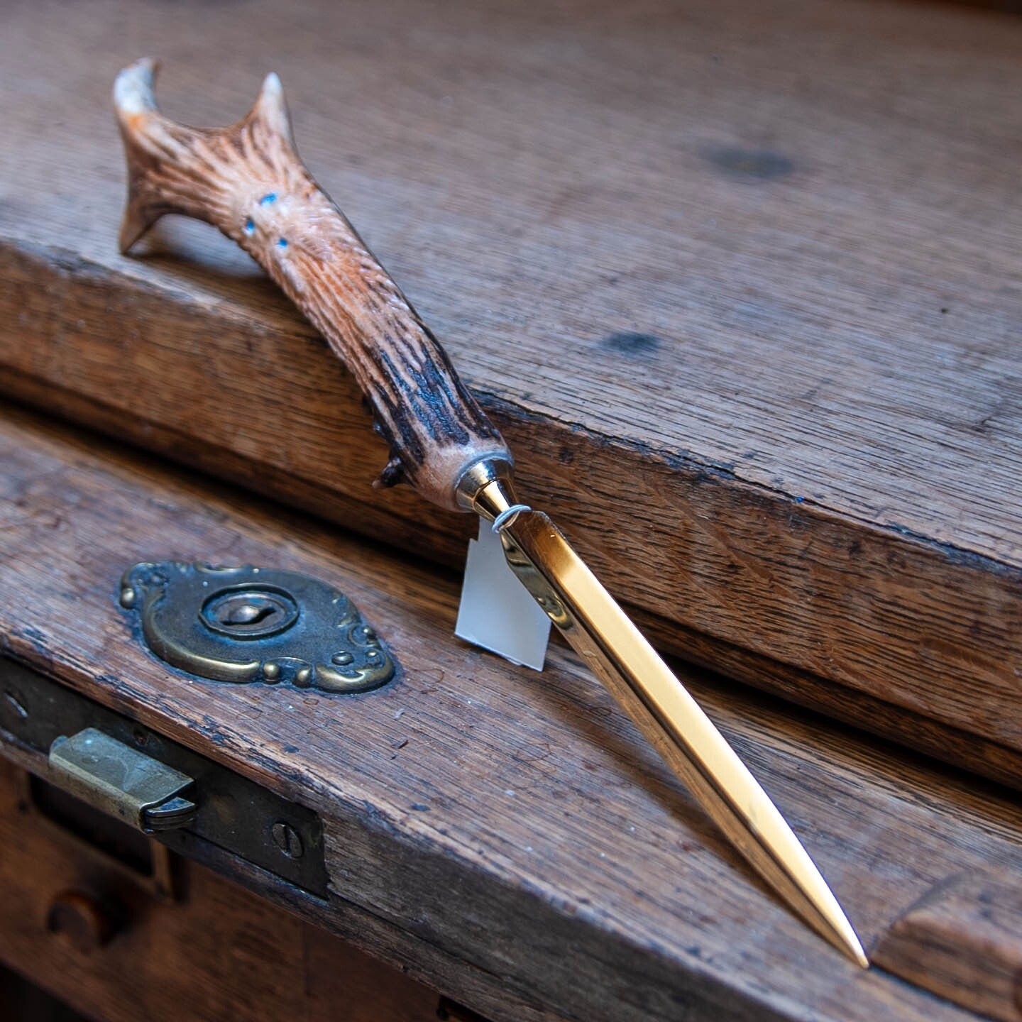 Poulakis Spirit Faced Letter Opener 119