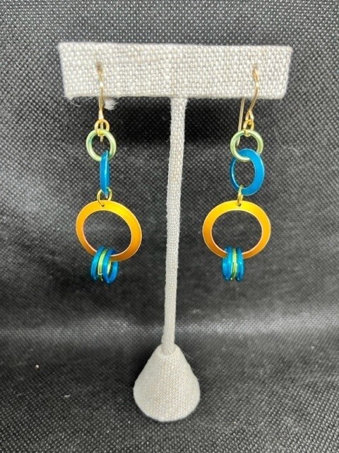 Lenel Earrings - Zelda