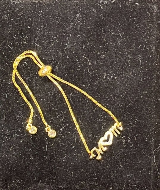 Kalli Bracelet Mom Gold-Tone