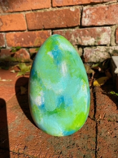 On The Edge  Green Dragon Egg