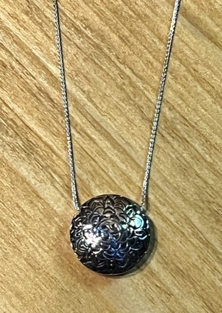 O&#39;Brien Neck Hand Stamped OHM