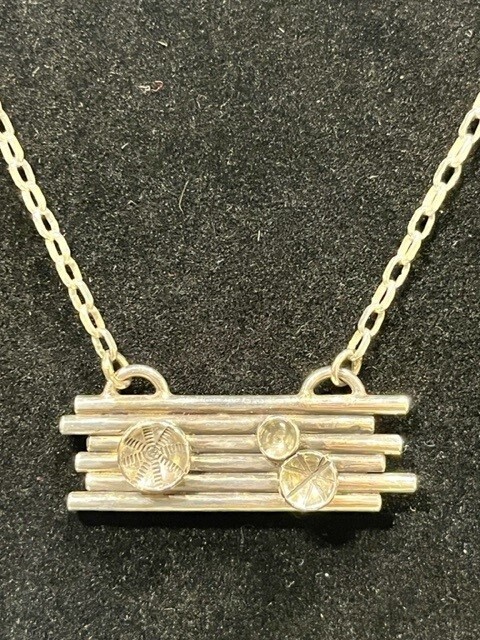 O&#39;Brien Neck Silver Stick Stack w/Pod
