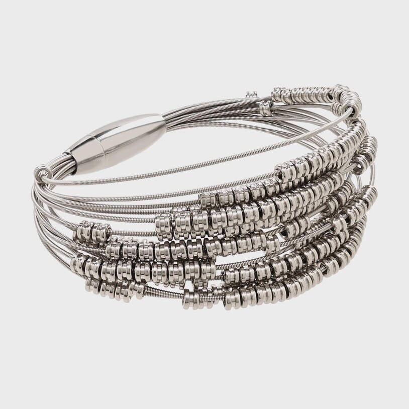 High Strung Fortissimo Fidget - Silver Large