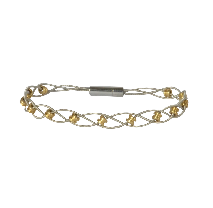 High Strung Interlude Bracelet - Two-Tone LG