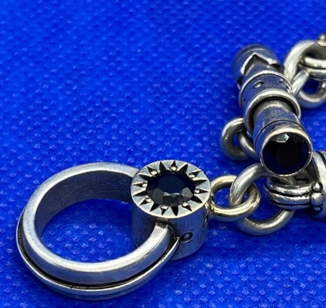 David &amp; Ronnie Bracelet Black Onyx BC28