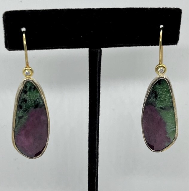 Keleher Ear Emerald/Ruby