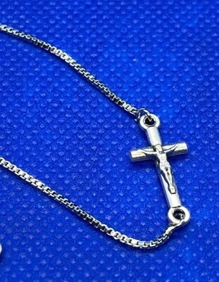 Kalli Crucifix Bracelet
