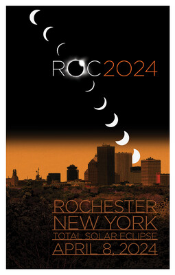 Kilborn Rochester Eclipse Poster