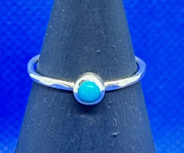 Sunshine on Water Ring Turquoise
