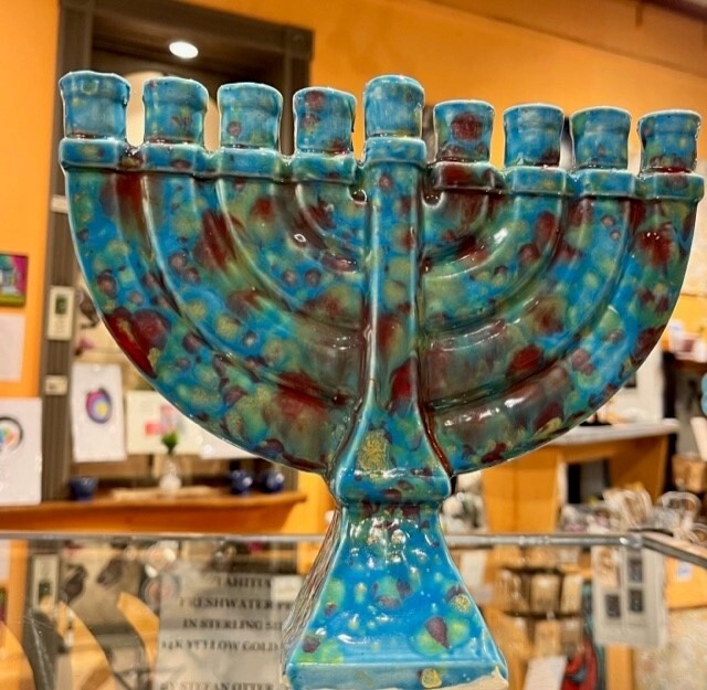 Vision Menorah