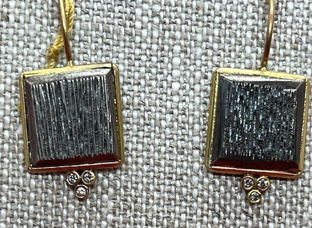 Keleher Ear Diamonds and Squares