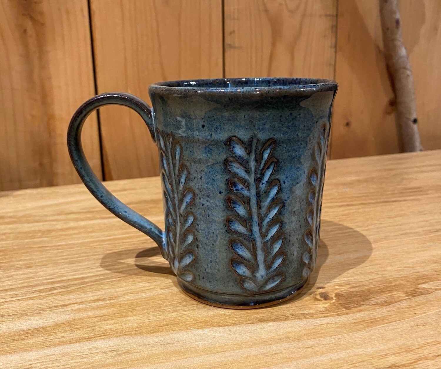 Johnson Carved Mug 360