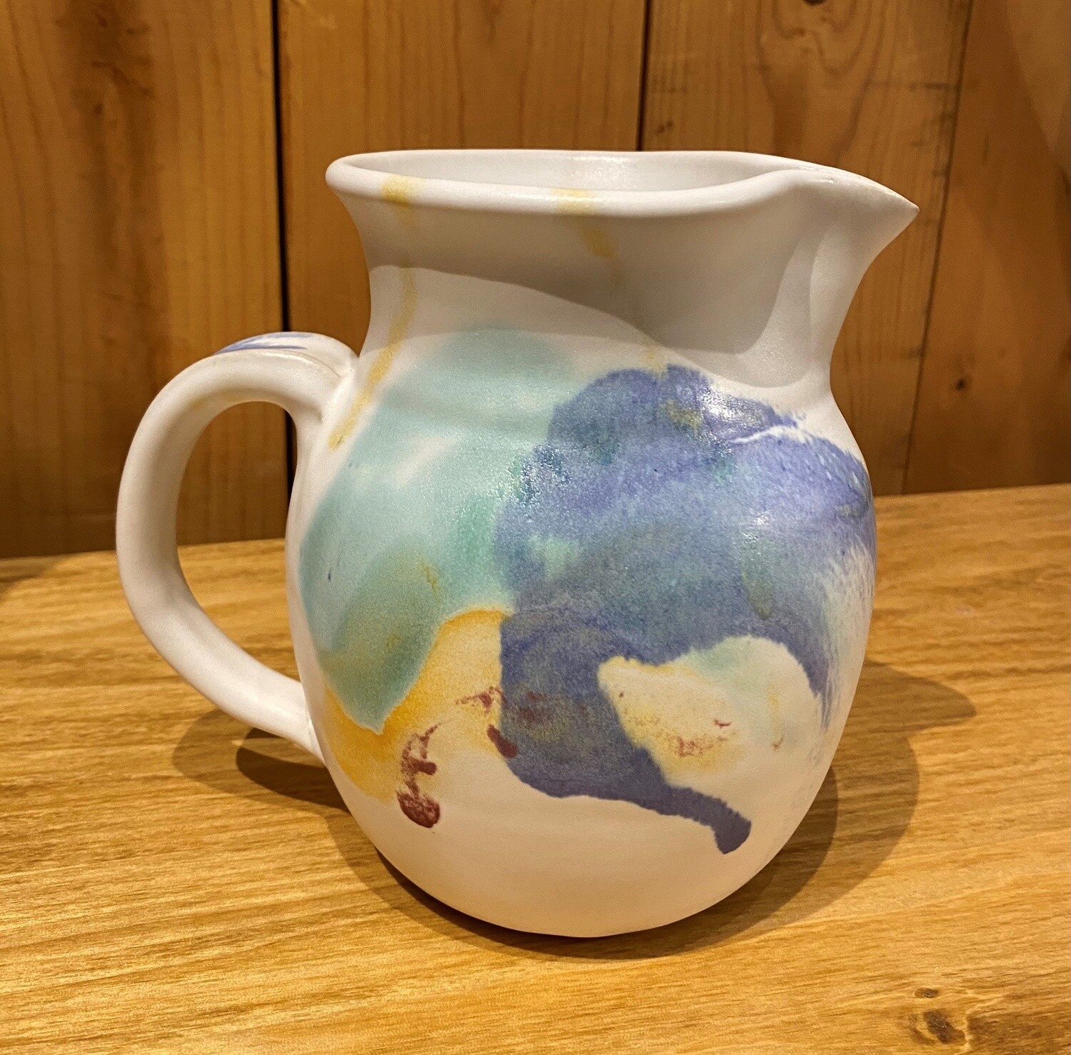 Harp Ceramic Pitcher (Medium size)
