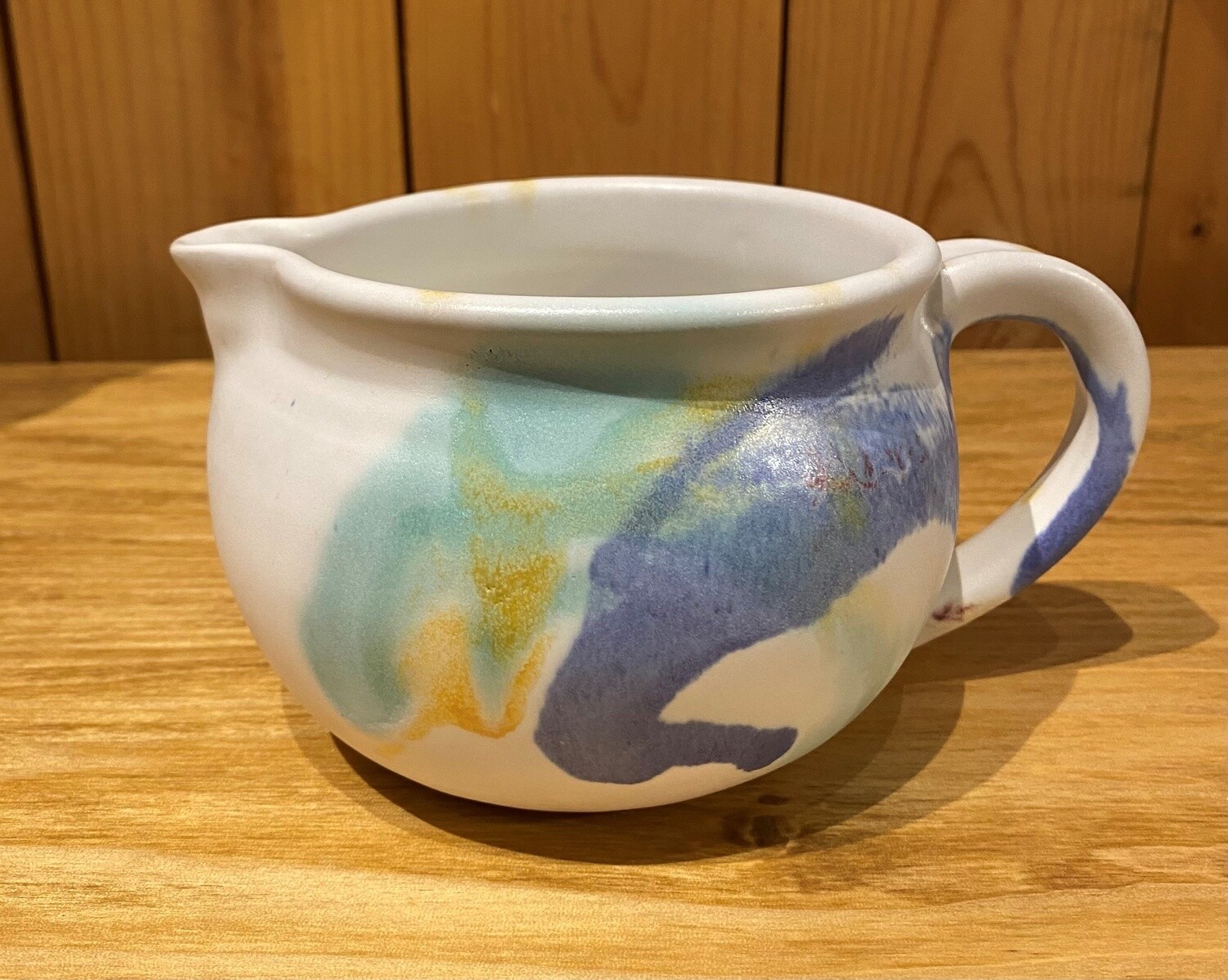 Harp Gravy Pitcher