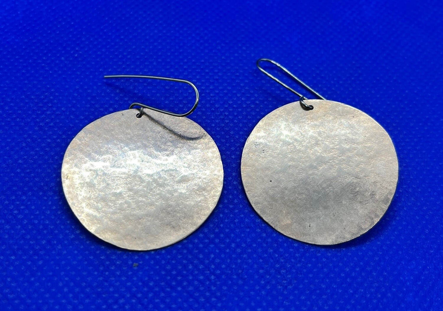 Sunshine Bronze Moon Earrings