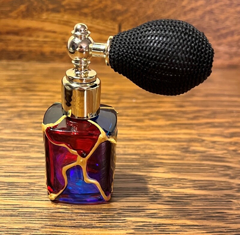 Sturzinger Perfume Bottle - Pompetta Rilievo