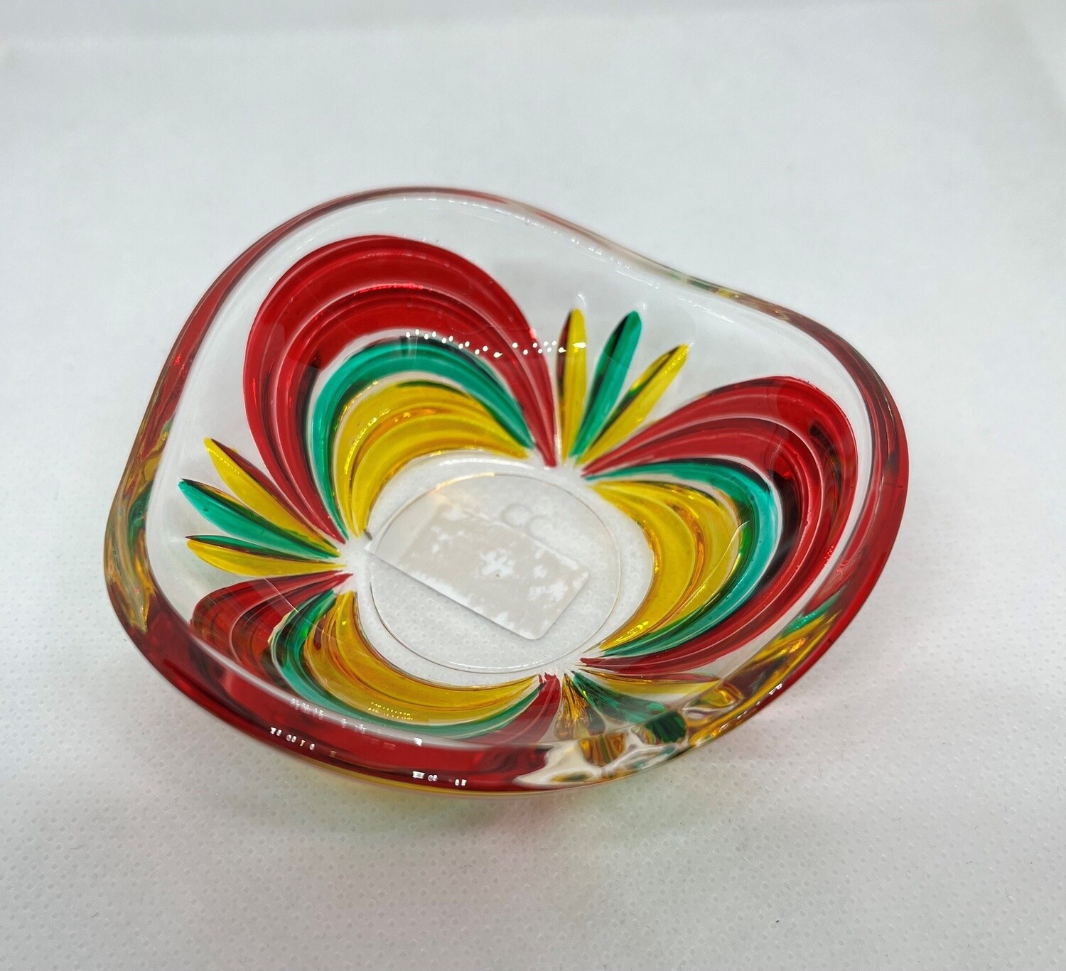 Sturzinger Ring Dish Mini, Color: Red/Yellow/Green
