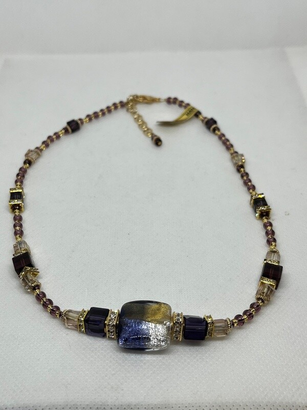 Sturzinger Neck Erica Plum