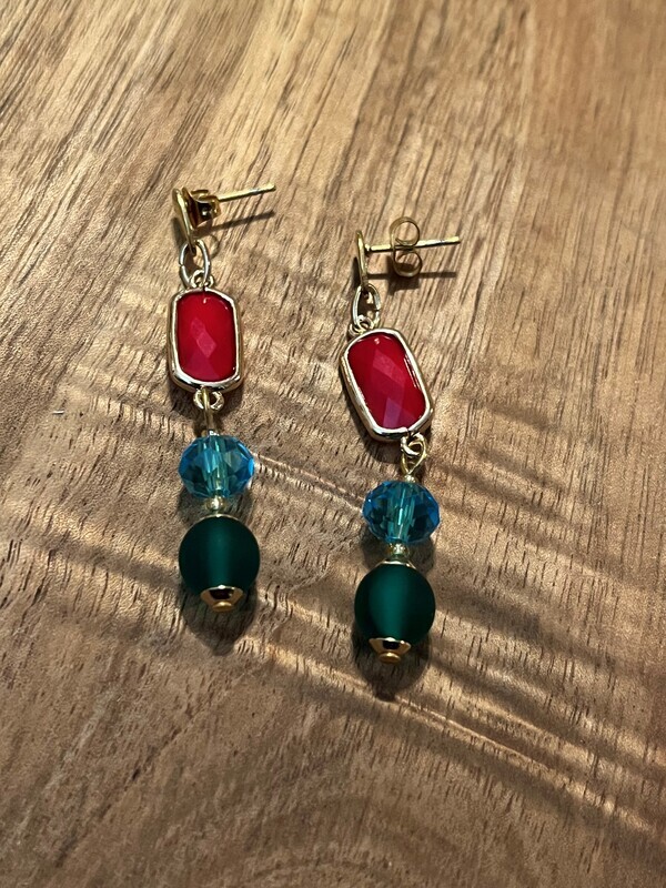 Sturzinger Earrings Grace Multi Color