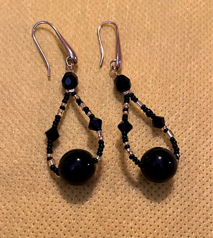 Sturzinger Murano Earring Cascade