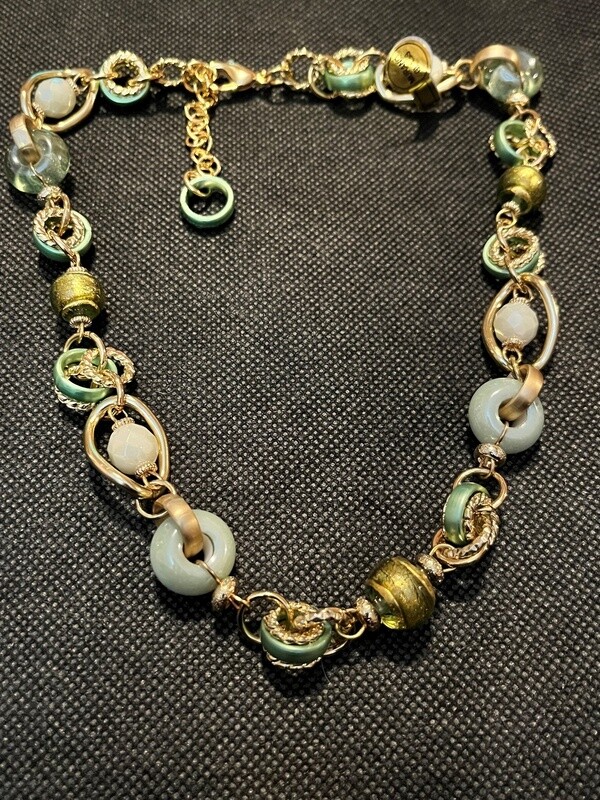 Sturzinger Murano Malibu Necklace Short