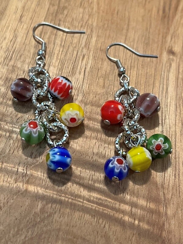 Sturzinger Murano Millifiore Cluster