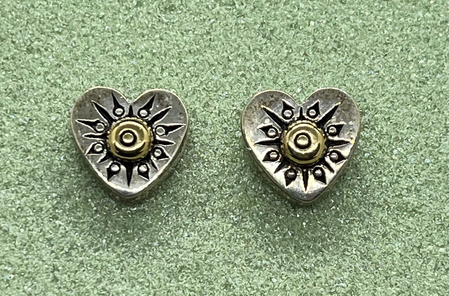 David &amp; Ronnie Earrings Heart