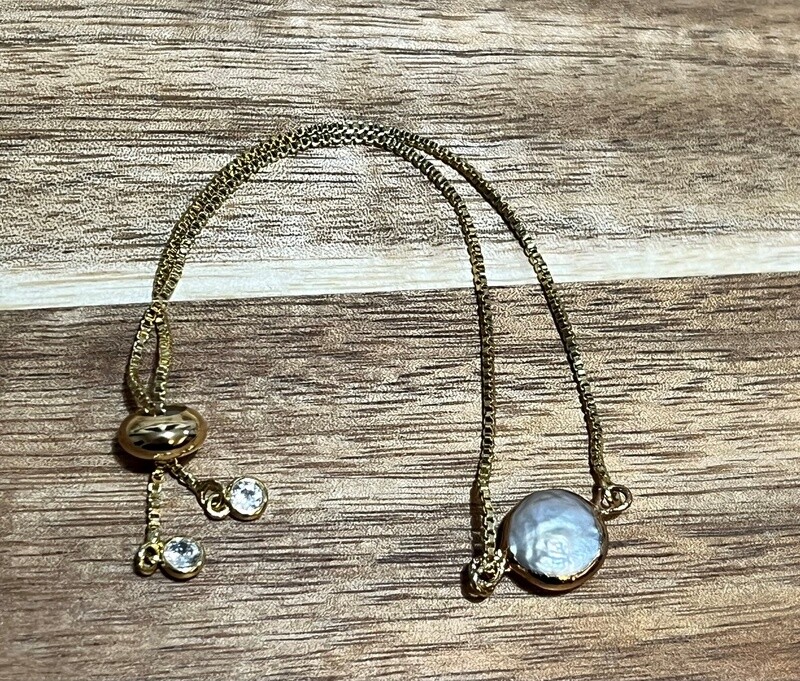 Kalli Bracelet Freshwater Pearl