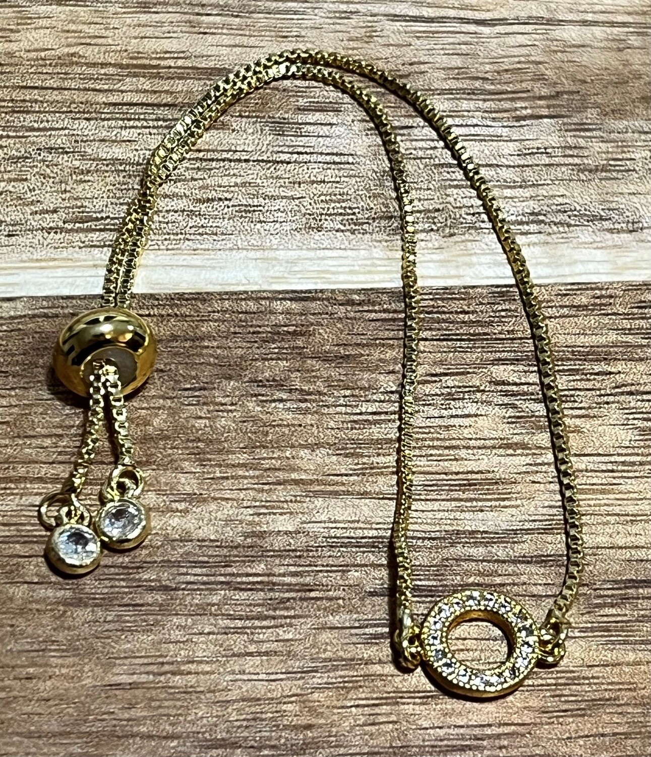 Kalli Bracelet CZ Cut Our Circle