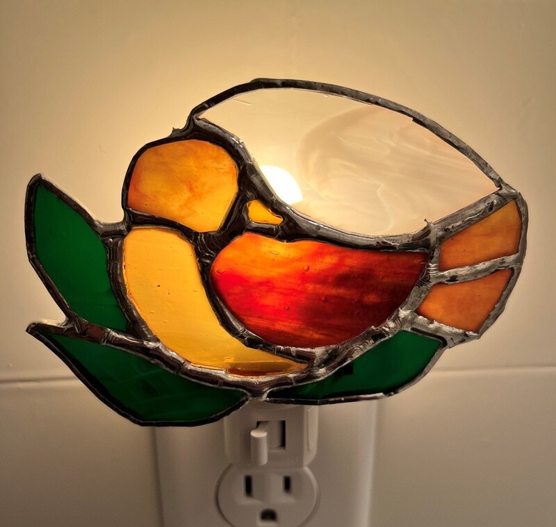 Horvath Nightlight Bird Nest Amber