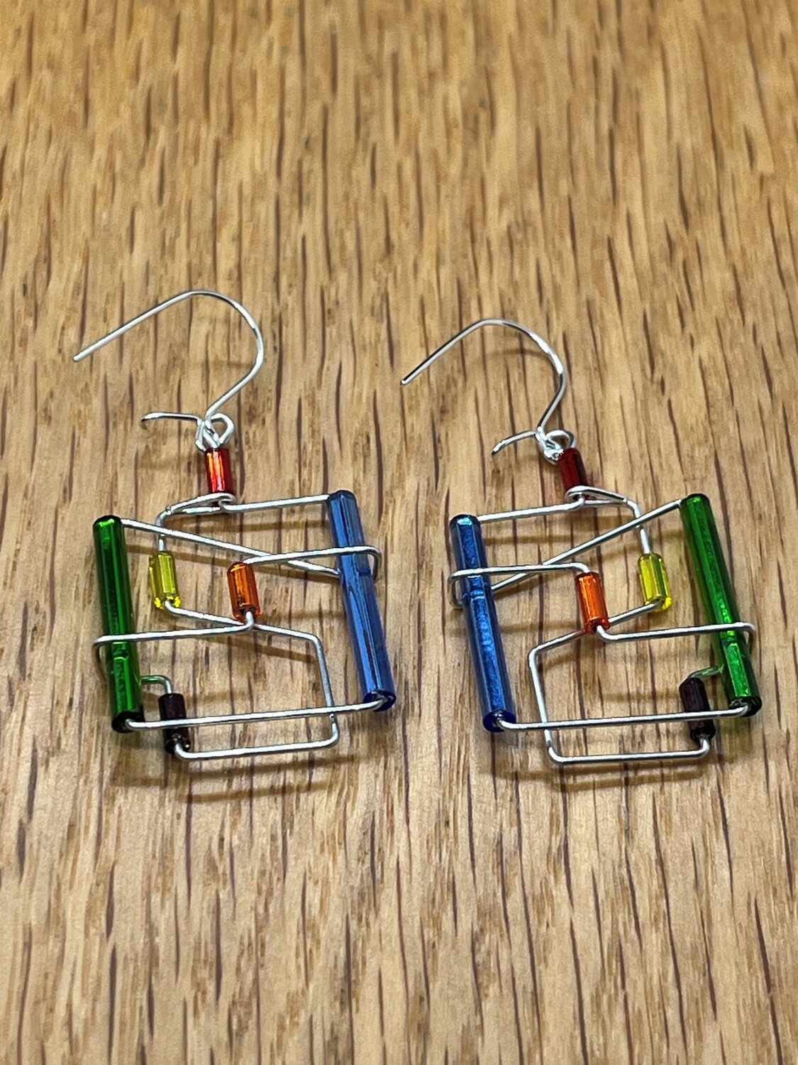 Barb Wire Earrings - 07