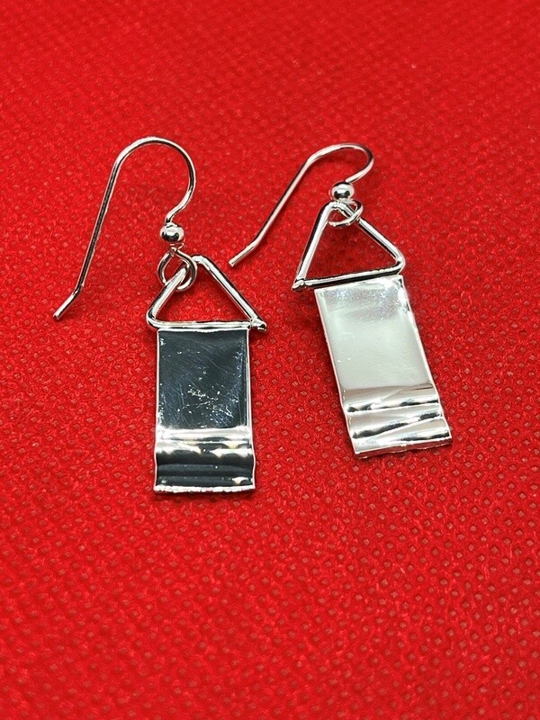 Reflections In Silver Rectangle