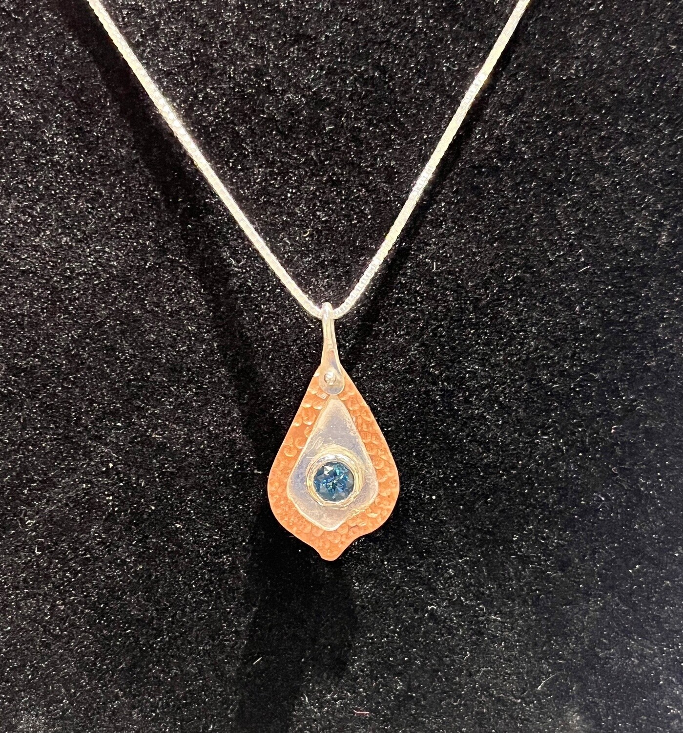 Gonzales Necklace Aqua Marine