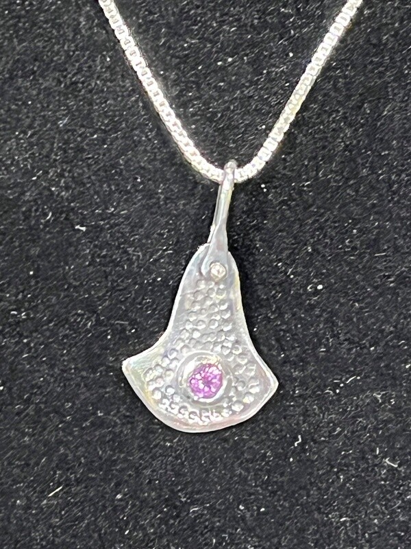 Gonzales Necklace Amethyst