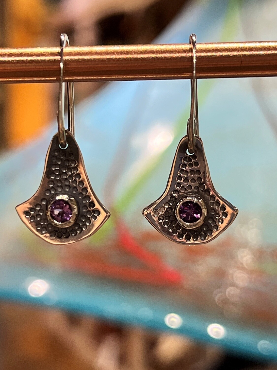 Gonzales Earring Amethyst