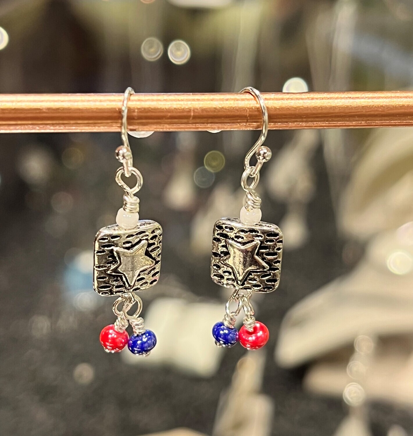 Visser &quot;America&quot; earrings