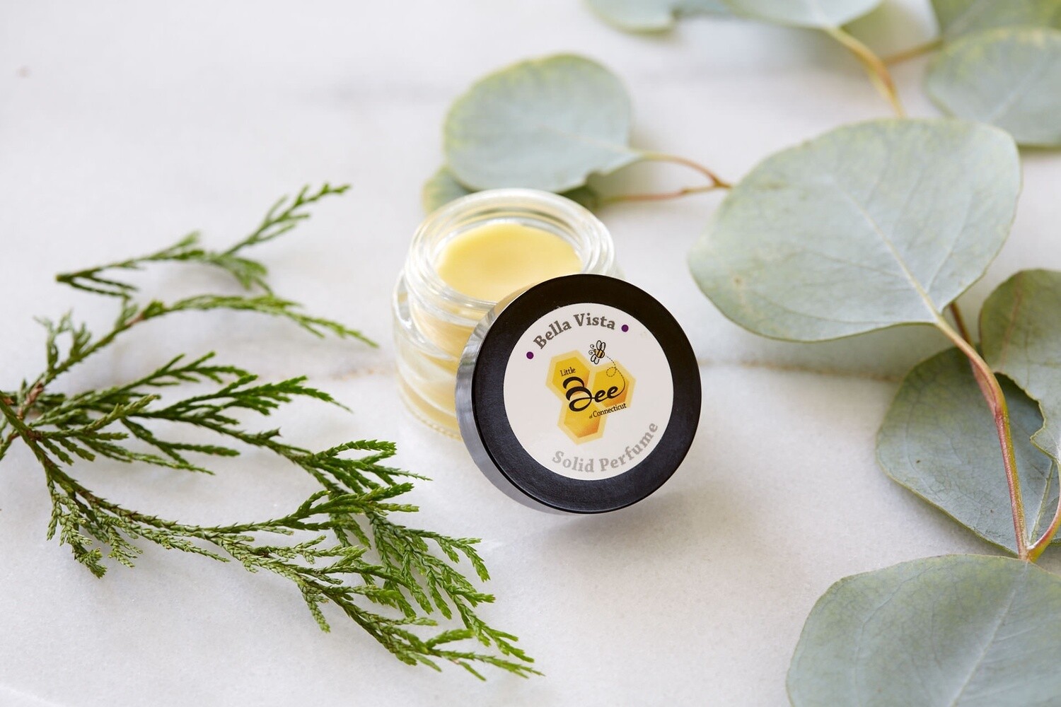 Little Bee .5oz Solid Perfume, Element: Bella Vista