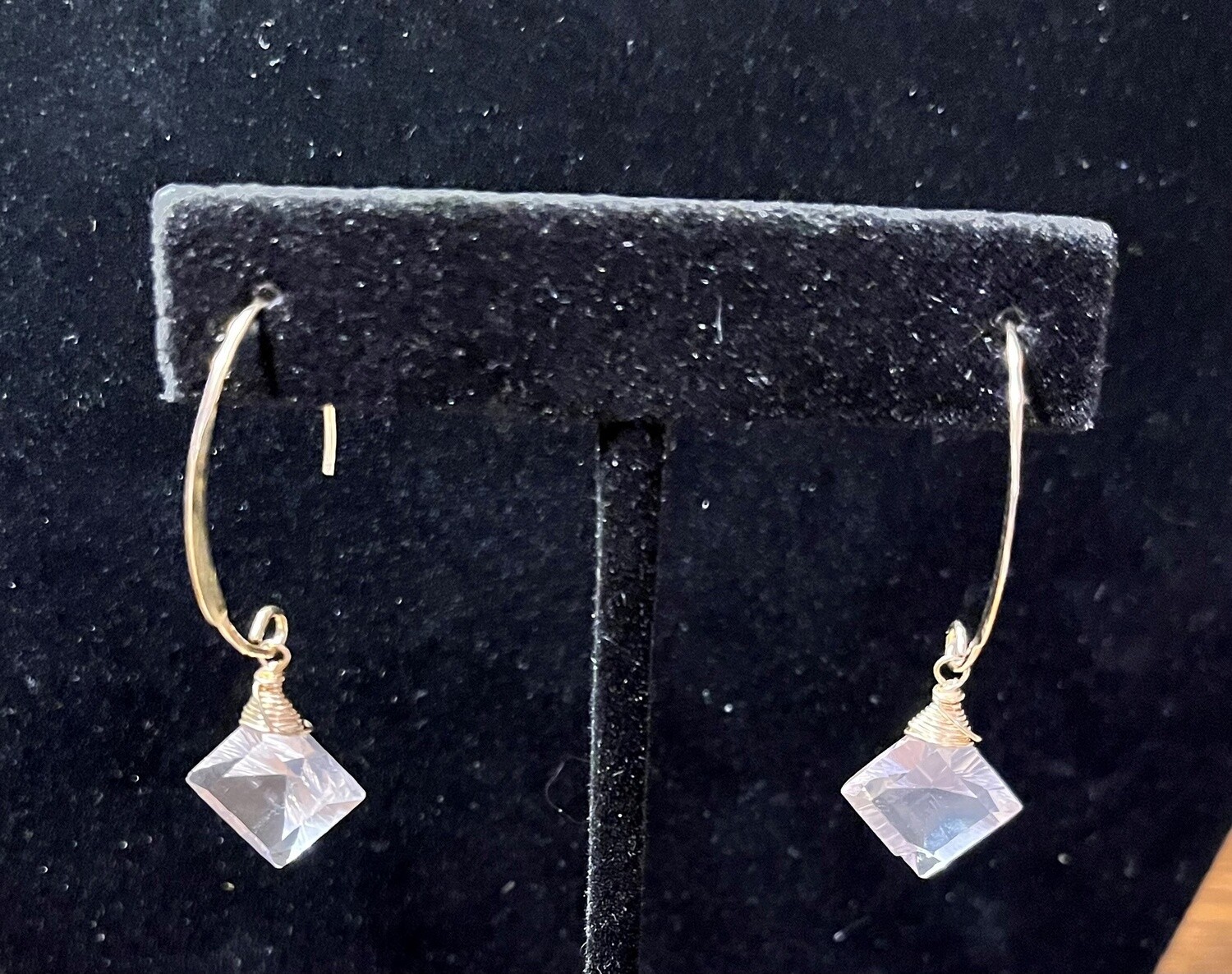 Estancia Rose Quartz Earrings