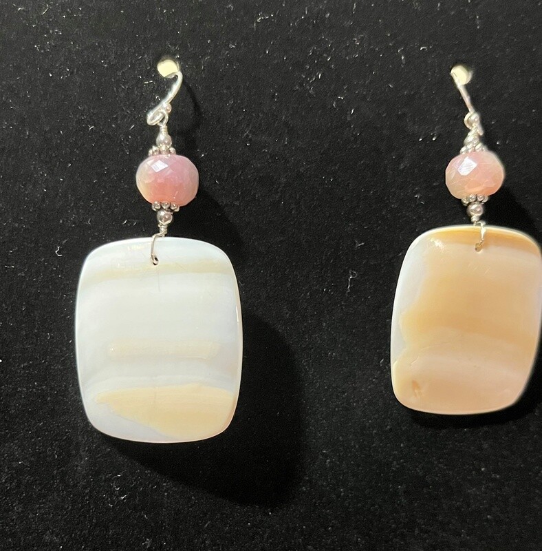 Estancia Mother Of Pearl Earrings